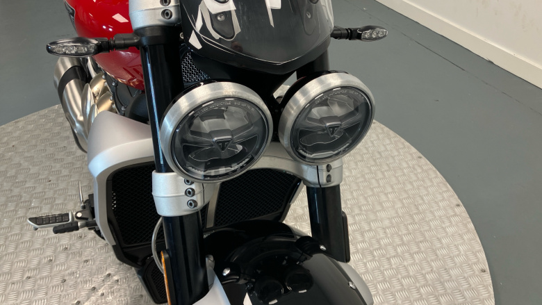 Triumph Rocket 3 GT Chrome (23MY)